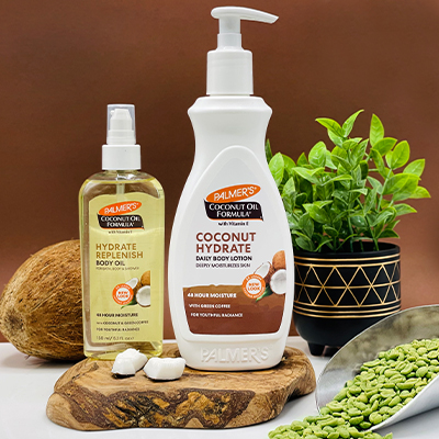 Palmers Coconut Formula lotions and oils